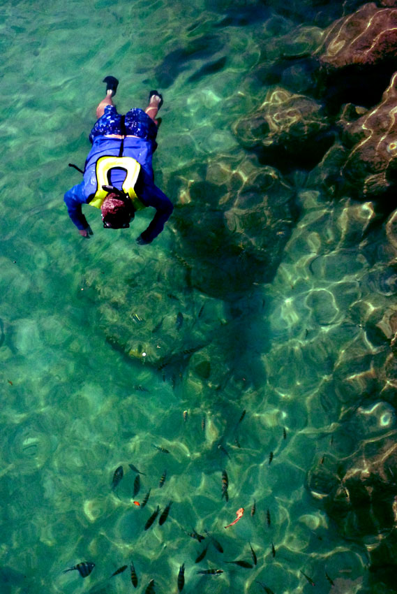 snorkeling